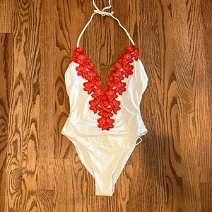 Blue Life One Piece Swimsuit